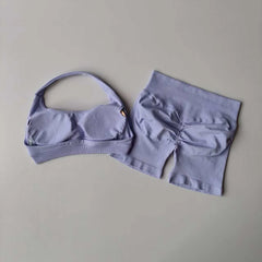 Women’s 2-Piece Seamless Yoga Set