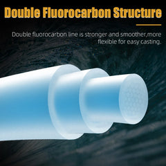 SeaKnight MANSTER T2 Fluorocarbon Fishing Line – 100M