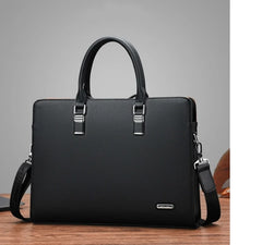 MOTAORA Genuine Leather Laptop Briefcase (14–15.6")