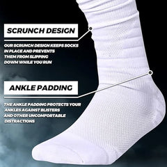 Men’s Over-the-Knee Football Socks – Non-Slip Athletic Socks (1 Pair)