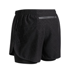 Men’s 2-in-1 Quick-Dry Running Shorts