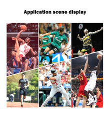 1PC Football Shin Guard Sleeve – Compression Calf Sock with Honeycomb Pads