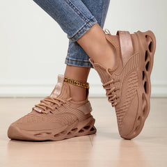 Women’s Fashion Platform Sneakers – Sport Running Flats