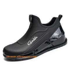 Men’s Waterproof Non-Slip Rain & Fishing Shoes