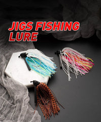 WALK FISH Spinner & Chatter Bait – 7g/10g/14g Weedless Bass Fishing Lure