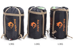 JUNGLEKING CY0904 4-Season Ultralight Waterproof Camping Sleeping Bag