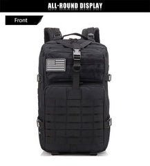 30L/50L Tactical Backpack – MOLLE Outdoor Hiking & Hunting Travel Bag