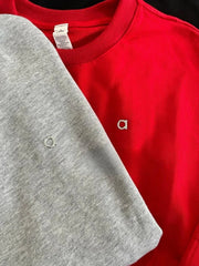 Women’s Classic Letter Sweatshirt – Casual Loose O-Neck Pullover Hoodie