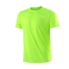 Men’s Ice Silk Quick-Dry T-Shirt – Summer Breathable Outdoor Running Top