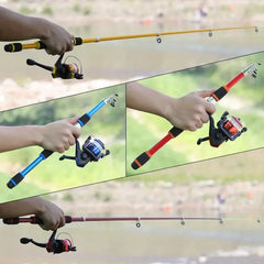 Telescopic Fishing Pole Kit – Full Travel Set