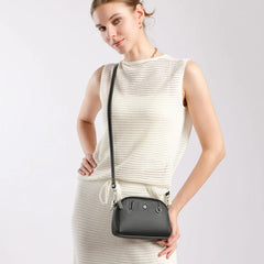 Genuine Leather Women’s Small Crossbody Shoulder Bag