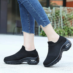 Women’s Breathable Sock Walking Sneakers