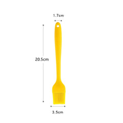 Food Grade Silicone BBQ Oil Brush – Heat Resistant Basting & Pastry Brush for Cooking and Baking