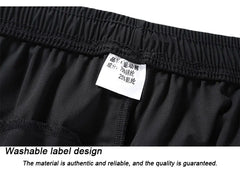 Men’s Reflective Quick-Dry Running Pants – Lightweight Summer Jogging & Hiking Trousers