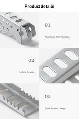 Aluminum Alloy Bowl Gripper – Anti-Hot Camping Pot & Pan Clip Holder