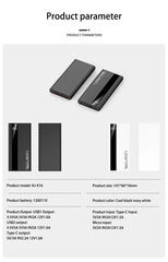 Xiaomi 500000mAh Power Bank – 120W Super Fast Charging Portable Battery