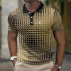 Men’s Polo Shirt – Casual Golf & Workwear Short Sleeve