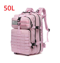25L/50L Tactical Waterproof Outdoor Backpack – Trekking, Fishing, Hunting, Camping, Hiking