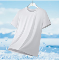 CHRLCK Men’s Quick-Dry Sports T-Shirt – Summer Outdoor