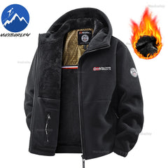 Men’s Maxbarley Retro Fleece Winter Tracksuit Set