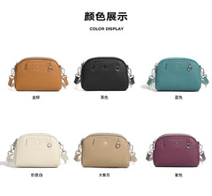 Genuine Leather Women’s Small Crossbody Shoulder Bag