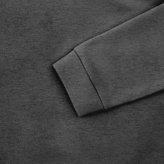 Men’s Heavy Fleece Half-Zip Stand Collar Sweater