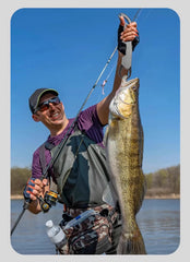 Shawto Aluminum Alloy Fishing Gripper – Professional Lip Grabber & Fish Control Pliers Tool