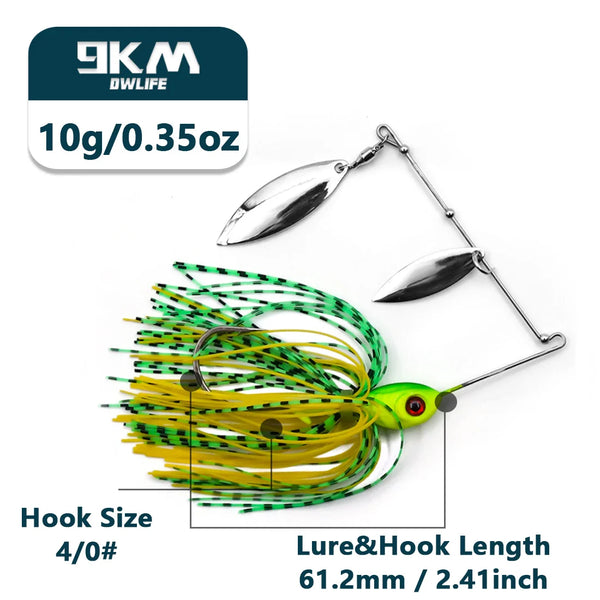 Bass Jig Swimbait Fishing Lure