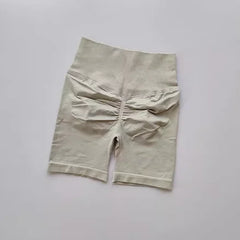 Women’s High-Waist Fitness Yoga Shorts