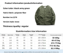 Retro Men's Cotton Jacket – Button-Up Waterproof Workwear Coat for Stylish Layering