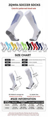 Loogdeel Soccer Socks – Knee-High Compression Sports Socks
