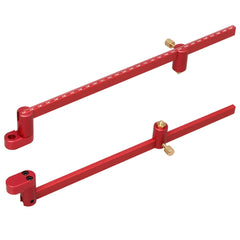 Aluminum Scribing Gauge & Center Finder – 32cm Woodworking Circle Ruler