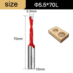 Tideway Forstner Gang Drill Bit – 70mm Alloy Hole Opener