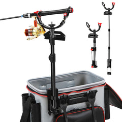Telescopic Adjustable Fishing Rod Holder