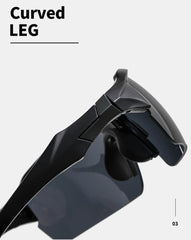 Lunettes de Soleil Homme – Polarized Sports Cycling Sunglasses for Outdoor Use