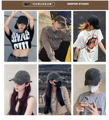 Unisex Streetwear Baseball Cap – Snapback Casual Dad Hat