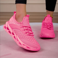 Women’s Fashion Platform Sneakers – Sport Running Flats