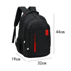 Men’s Waterproof Oxford Business Backpack – Laptop & Travel Bag