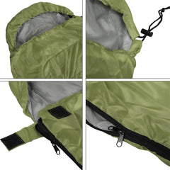 Ultralight 4-Season Waterproof Camping Sleeping Bag – Warm Envelope Design for Outdoor Hiking & Travel