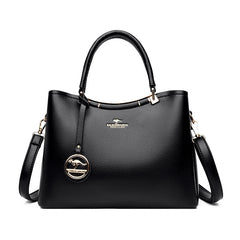 Kangaroo Women’s Large Capacity PU Shoulder Bag