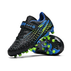 Kids’ Ultralight Football Boots – Non-Slip Outdoor Soccer Shoes