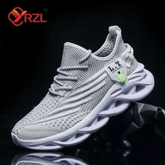 YRZL Men’s Sport Sneakers – Breathable Lightweight Running Shoes