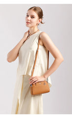 Genuine Leather Women’s Small Crossbody Shoulder Bag