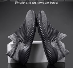 Men’s Mesh Loafers – Lightweight Autumn Casual Sneakers