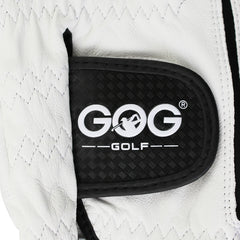 Men’s Sheepskin Leather Golf Gloves – Professional Thickened Palm