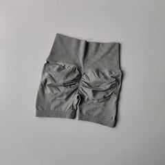 Women’s High-Waist Breathable Yoga Shorts