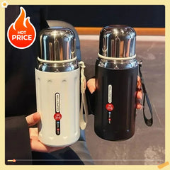800ml Vacuum Insulated Flask – Hot & Cold Travel Thermal Bottle