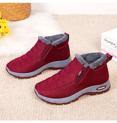 Women’s Waterproof Snow Boots – 2025 Plush Warm Ankle Winter Boots