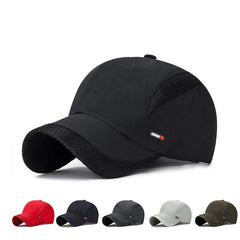 FAITOLAGI Quick-Dry Waterproof Outdoor Trucker Hat
