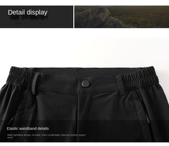 Unisex Quick-Dry Outdoor Hiking Pants – Waterproof & Breathable